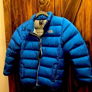 Boys M like new North Face Winter Coat